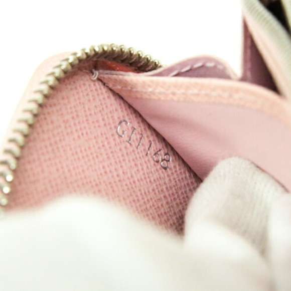 Louis Vuitton Zippy Wallet Epi Leather Long Enamel Rose Ballerine Pink - Picture 12 of 12